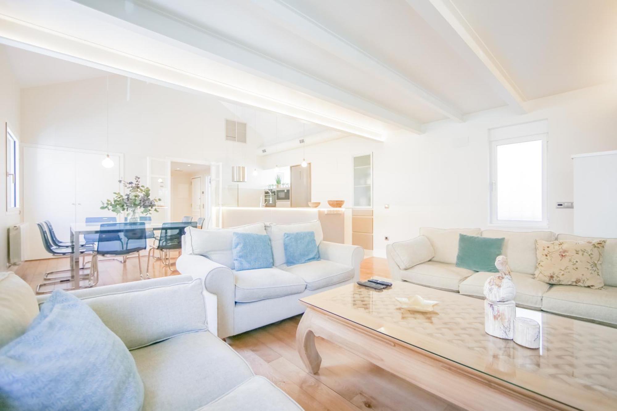 Duplex De Lujo Junto Al Bernabeu Real Madrid Villa Ngoại thất bức ảnh