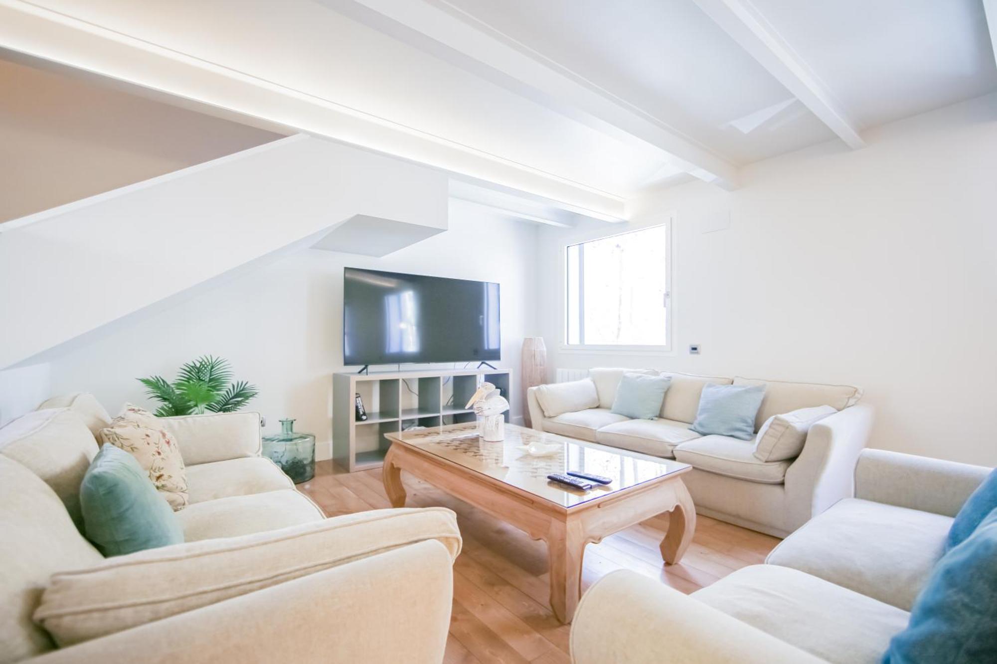 Duplex De Lujo Junto Al Bernabeu Real Madrid Villa Ngoại thất bức ảnh